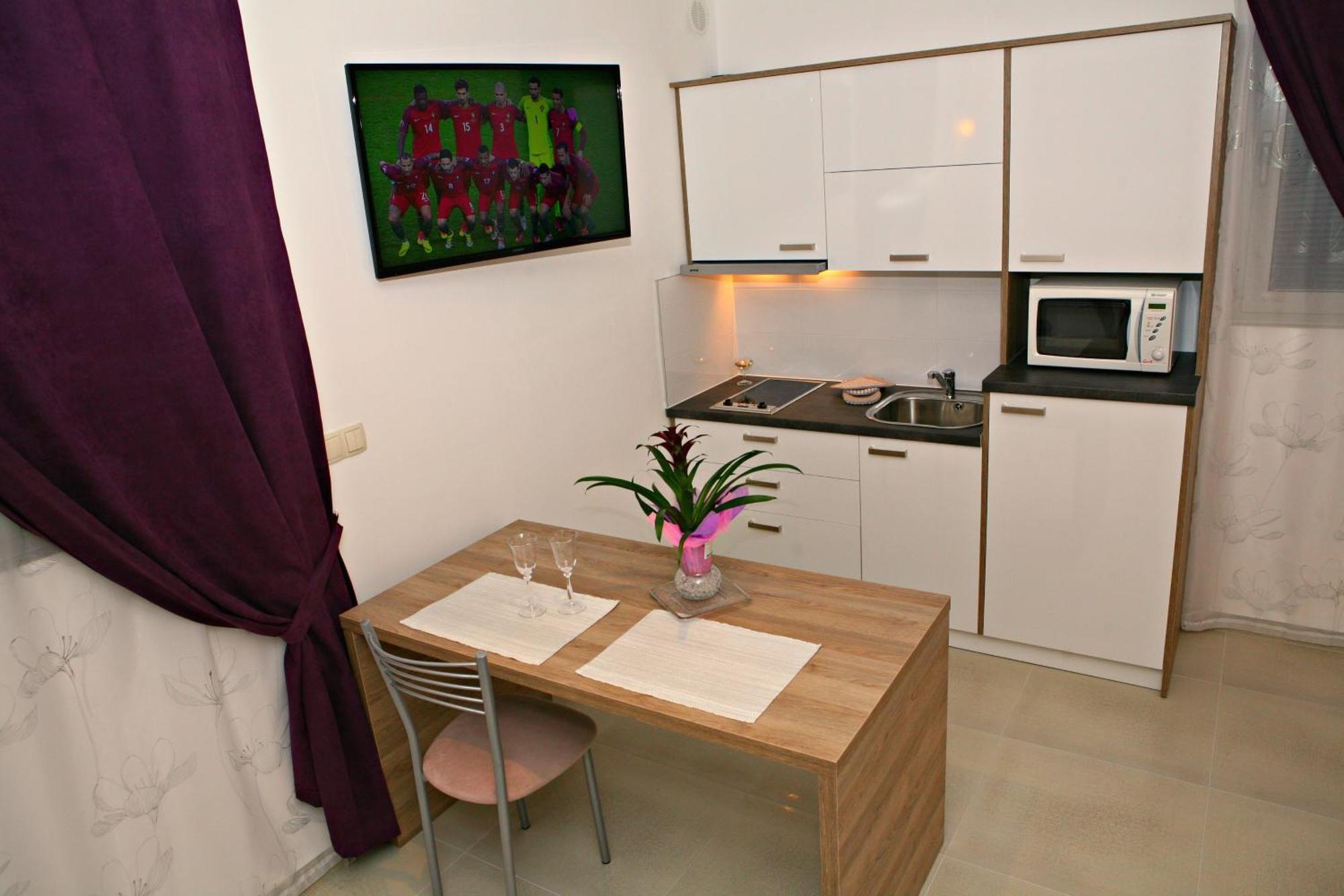 Apartments Sanja Traù Esterno foto